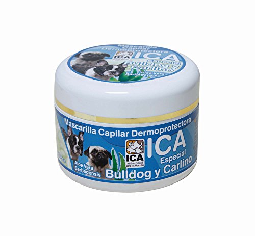 ICA mcbyc Atemschutzmaske Kapillare und belebendes für Mops und Bulldogge von ICA