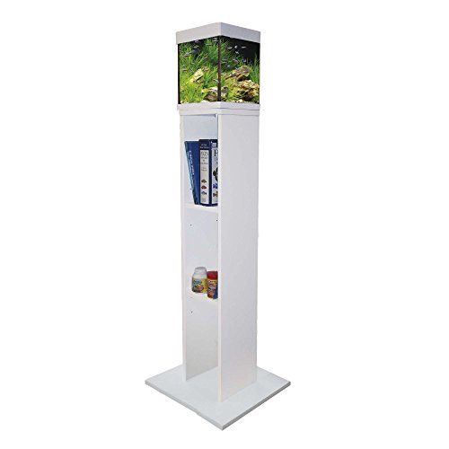 ICA MNA10B Tisch für Aquarien, Nano Aqua-Led Crystal, Creme von ICA