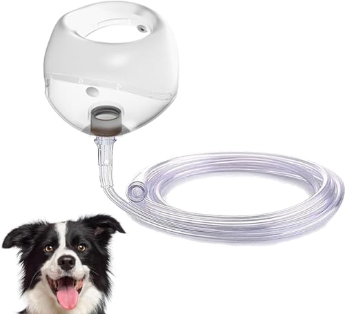 ICARE-PET Sauerstoffmaske für Haustiere, für Katzen und kleine Hunde von ICARE-PET