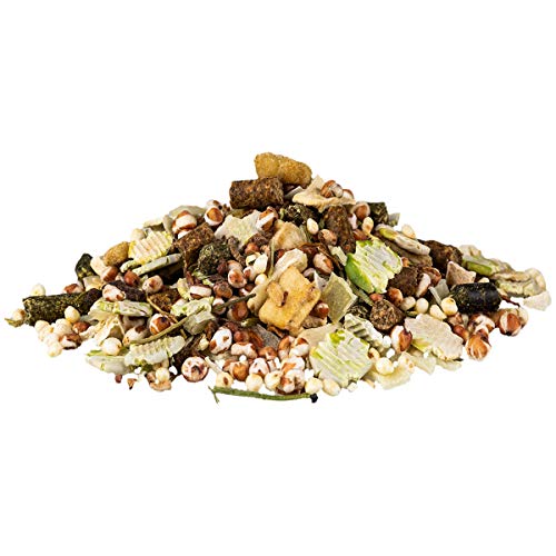 ICEPAW Barf Müsli für Hunde I 1 kg I mit Banane, Pastinake, Sorghum, Möhre von ICEPAW by Michael Tetzner