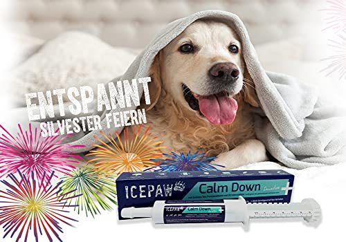 ICEPAW Calm Down Sensitive I 30 ml Tube I für nervöse oder ängstliche Hunde von ICEPAW by Michael Tetzner