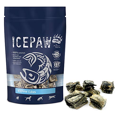 ICEPAW I Cubes 100 g I Fisch Snack für Hunde ICEPAW I Cubes 100 g I Fisch Snack für Hunde von ICEPAW by Michael Tetzner