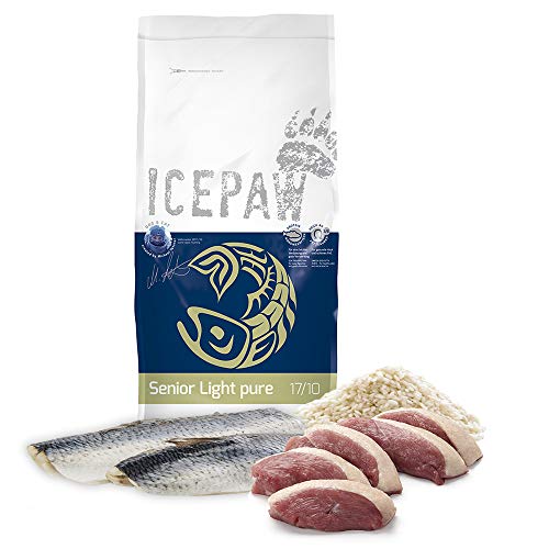 ICEPAW I High Premium Trockenfutter I Senior Light Pure I 14 kg ICEPAW I High Premium Trockenfutter I Senior Light Pure I 14 kg von ICEPAW by Michael Tetzner