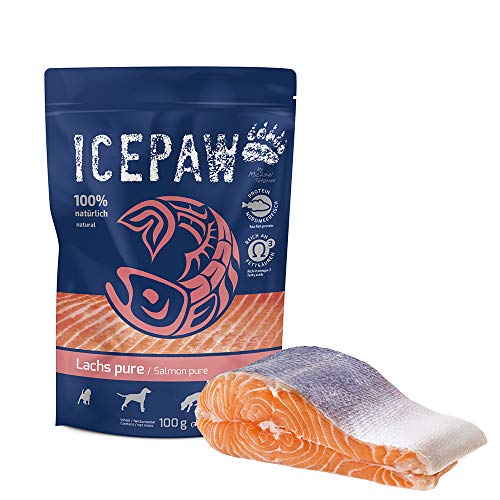 ICEPAW Lachs Nassfutter für Hunde: 20x 100g ICEPAW Lachs Nassfutter für Hunde: 20x 100g von ICEPAW by Michael Tetzner