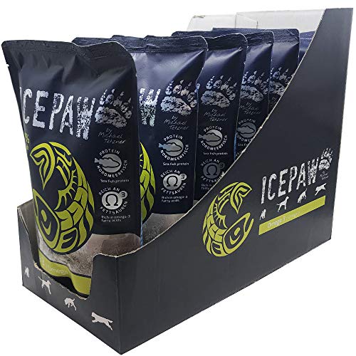 ICEPAW I High Premium Fechtfutter für Hunde I Omega3 I Mit Makrele und Hering I 6 x 400 g I Pouchbeutel von ICEPAW by Michael Tetzner