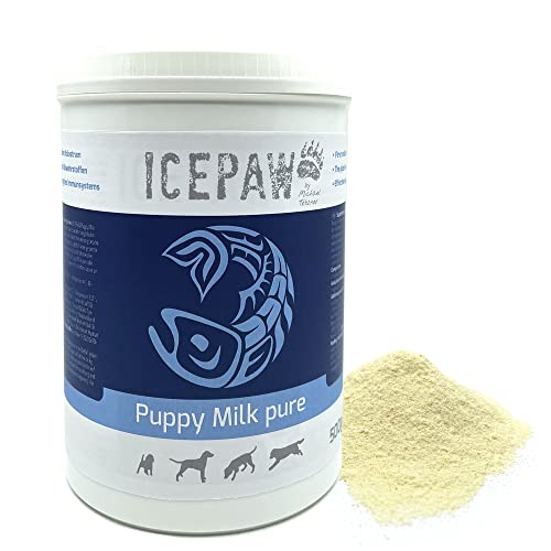 ICEPAW Puppy Milk Pure 500 g I Welpenerstmilch I mit Kolostrum für Starkes Immunsystem von ICEPAW by Michael Tetzner