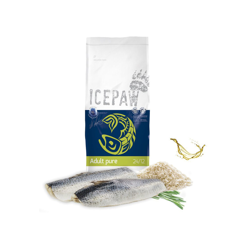 ICEPAW Adult Pure - Hering & Reis - 2 Kg von ICEPAW