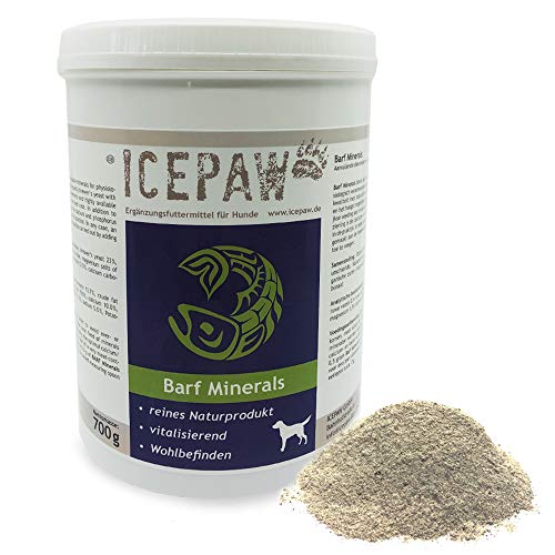 ICEPAW Barf Minerals für Hunde (700 g) von ICEPAW by Michael Tetzner