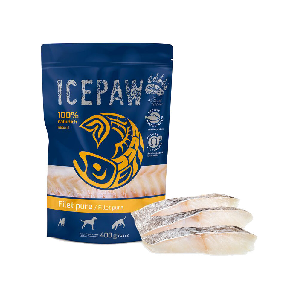 ICEPAW - Filet pur - 6 x 400 Gramm ICEPAW - Filet pur - 6 x 400 Gramm von ICEPAW