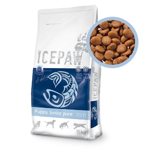 ICEPAW I High Premium Trockenfutter Puppy Junior Pure I 14 kg I Mit Fisch (Hering) und Reis I Trockenfutter für Welpen und Junghunde von ICEPAW by Michael Tetzner