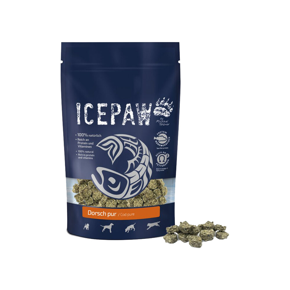 ICEPAW Pure Kabeljau - 150 g von ICEPAW