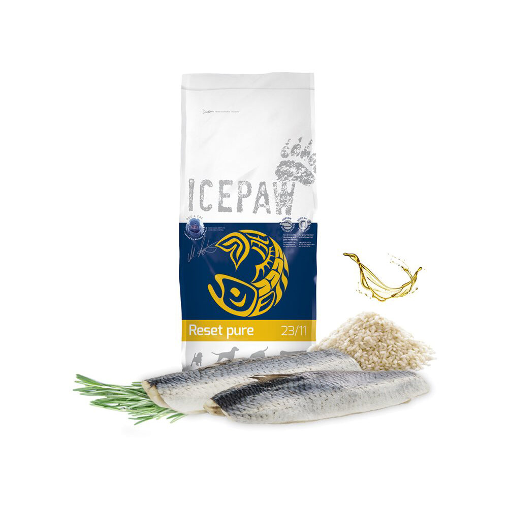 ICEPAW Reset Pure - Hering & Reis - 2 Kg von ICEPAW