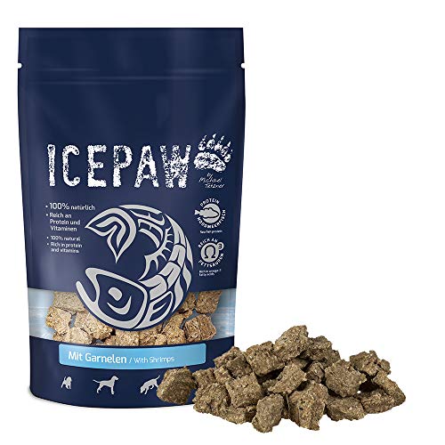 ICEPAW I Fisch Snack für Hunde I Mit Garnele 150 g von ICEPAW by Michael Tetzner