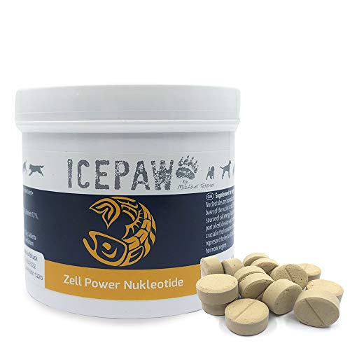 ICEPAW Zell Power Nukleotide Ergänzungsfuttermittel für Hunde, 1x110g Dose von ICEPAW by Michael Tetzner