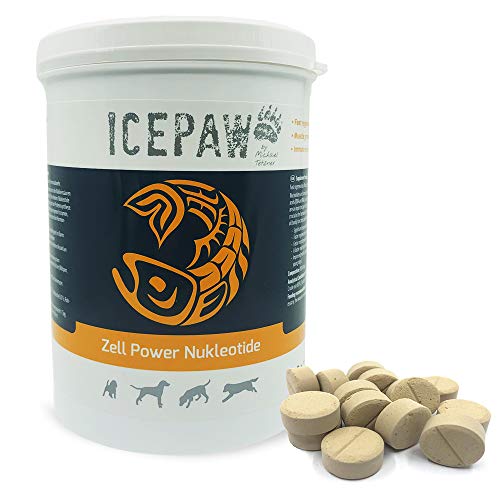 ICEPAW Zell Power Nukleotide Ergänzungsfuttermittel für Hunde, 1x700g Dose von ICEPAW by Michael Tetzner