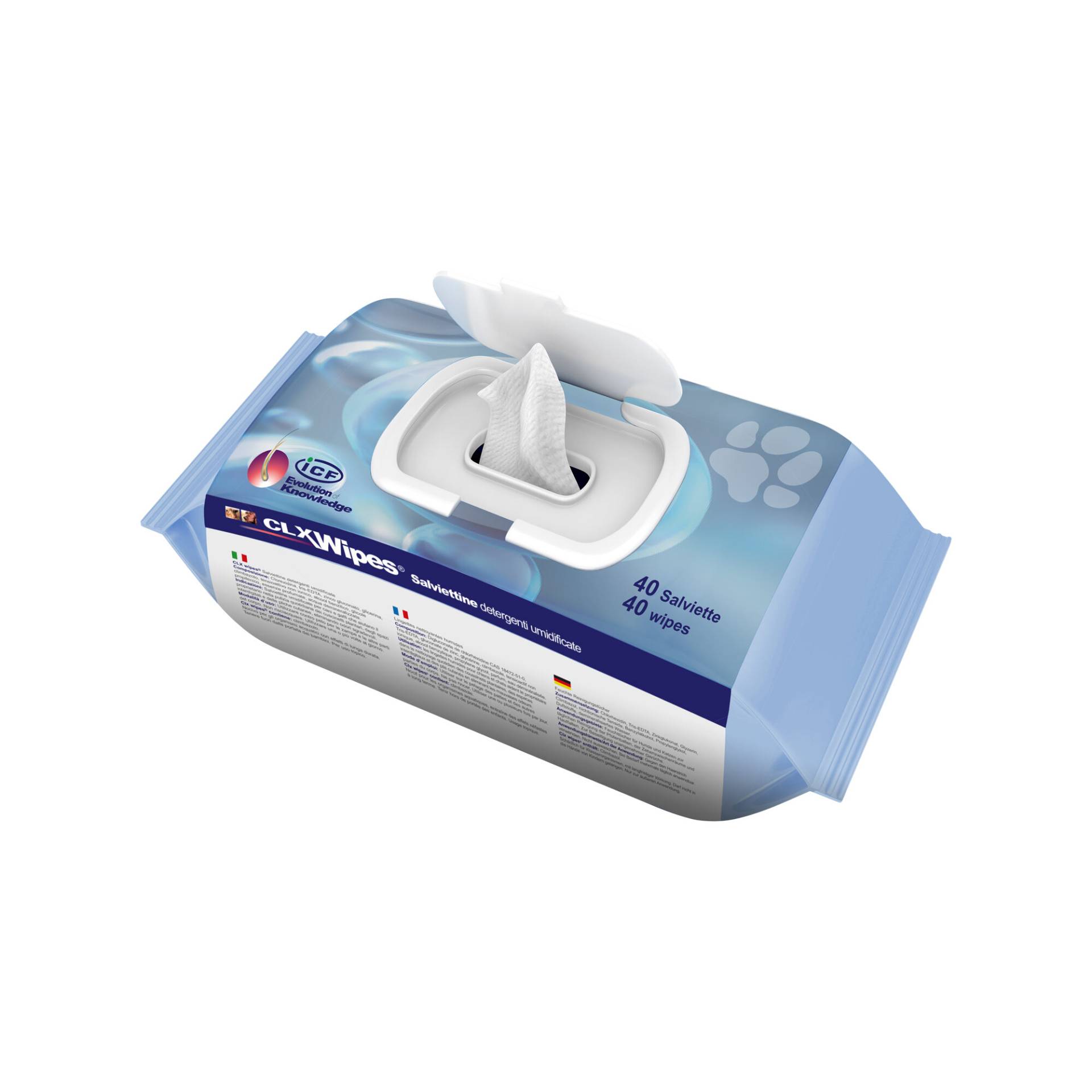 CLX Wipes von ICF