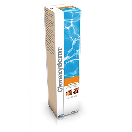 ICF Clorexyderm Solution To Dog And Cat 250 ml von ICF