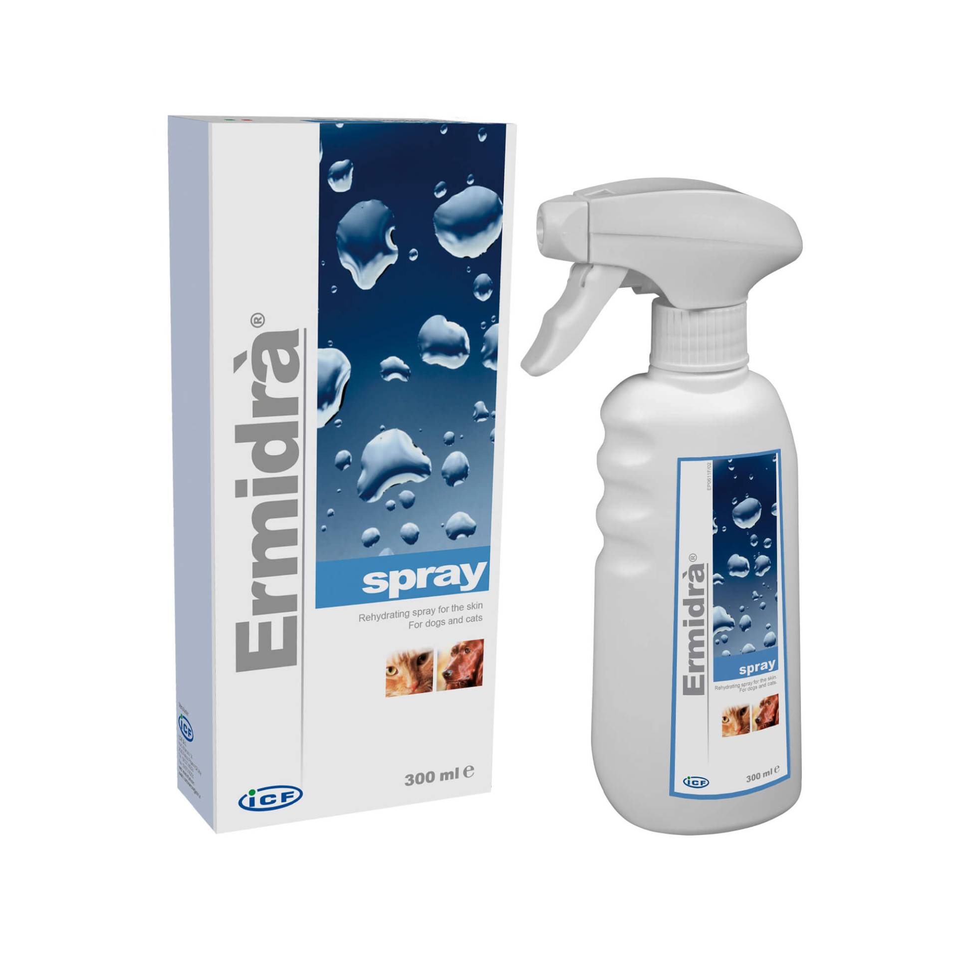 ICF Ermidrà Spray - 300 ml von ICF