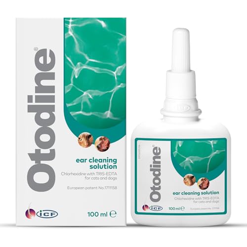 ICF Otodine Headset Lösung für Hunde und Katzen - 100 ml von ICF