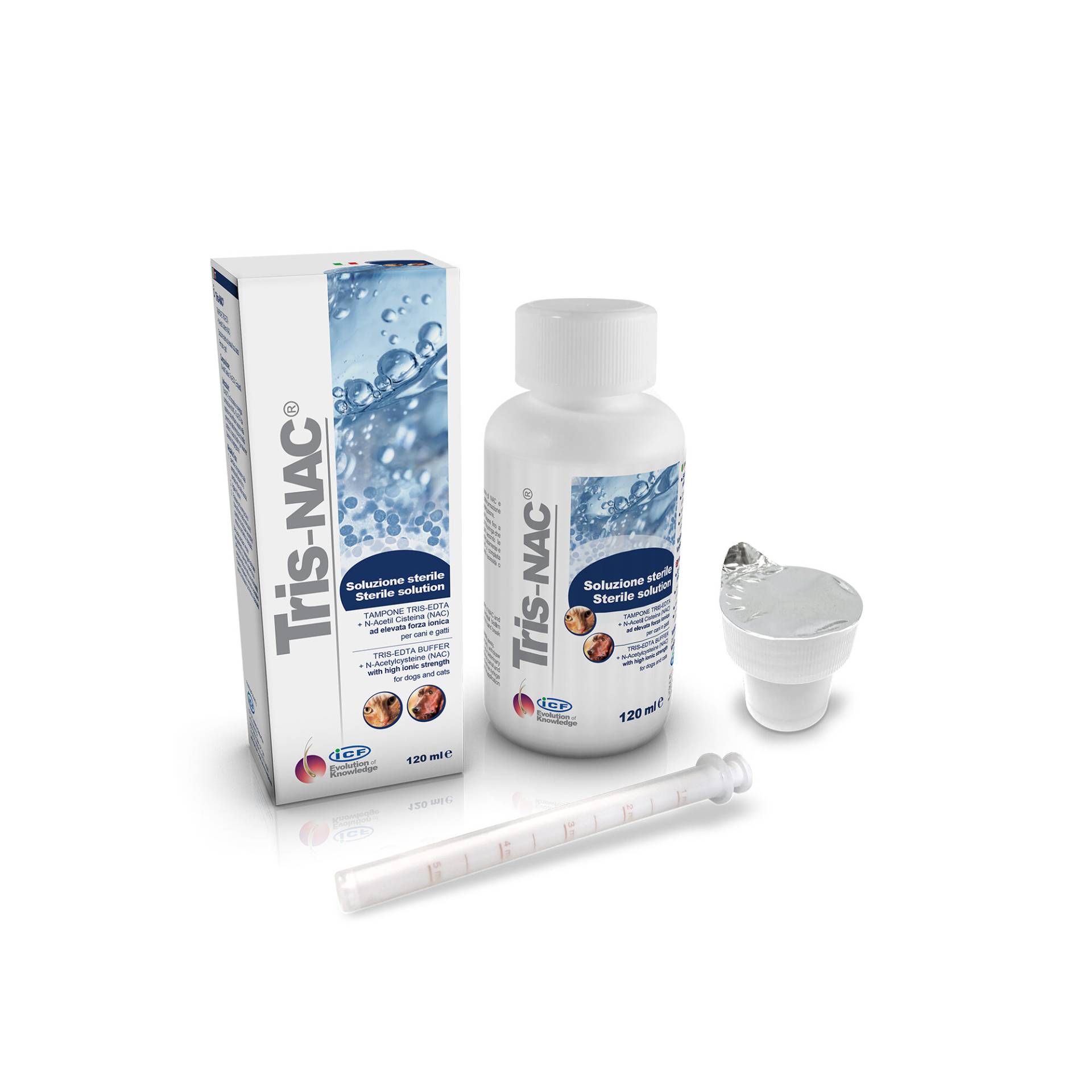 ICF Tris-NAC - 120 ml ICF Tris-NAC - 120 ml von ICF