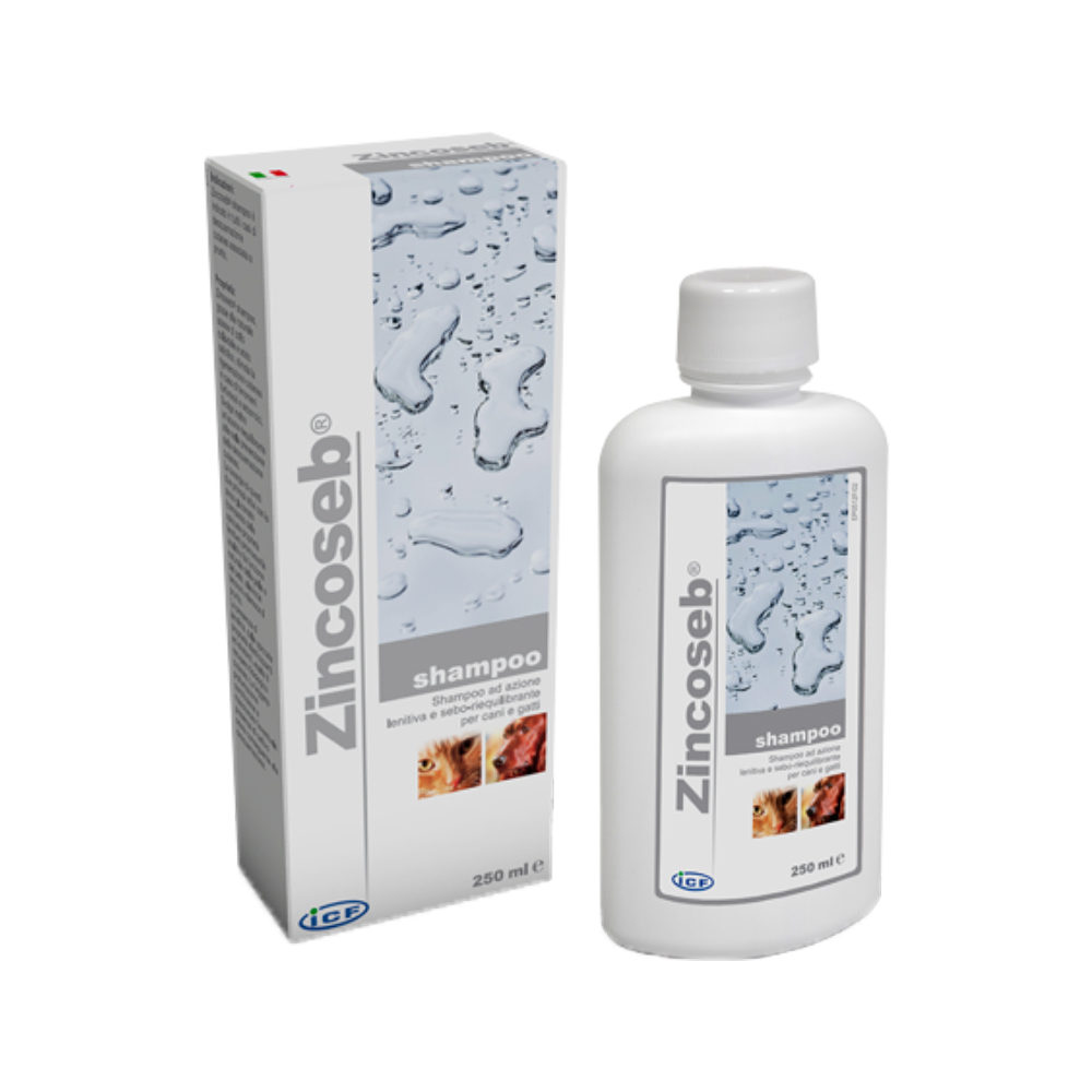 ICF Zincoseb Shampoo - 250 ml von ICF