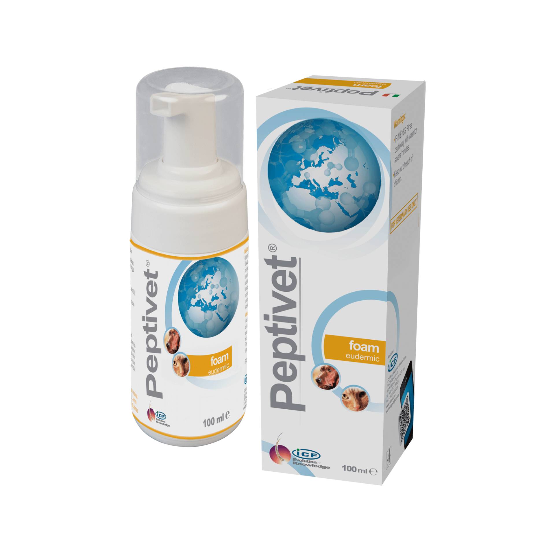 Peptivet Foam - 100 ml von ICF