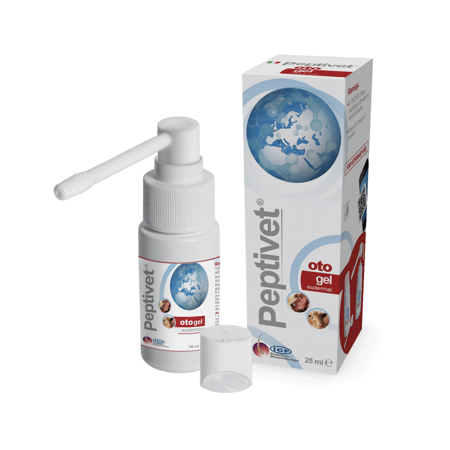 Peptivet Oto Gel - 25 ml von ICF