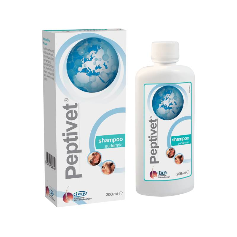 Peptivet Shampoo - 200 ml von ICF