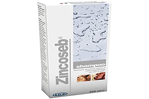 exclusive Tierarzneimittel für Zincoseb Shampoo exclusive Tierarzneimittel für Zincoseb Shampoo von ICF