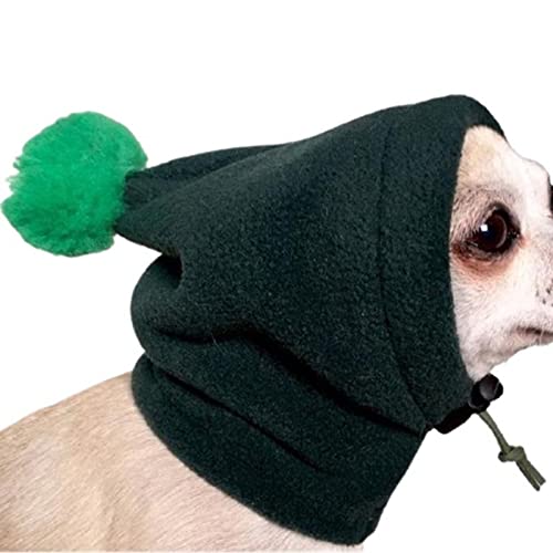ICTOLOGY Quiet Ears for Dogs Pet Warm Hat Dog Beanies Cap Pet Leisure Windproof Hat Dog Snoods Ear Covers for Noise for Small Medium Dogs Cats, S-2XL von ICTOLOGY