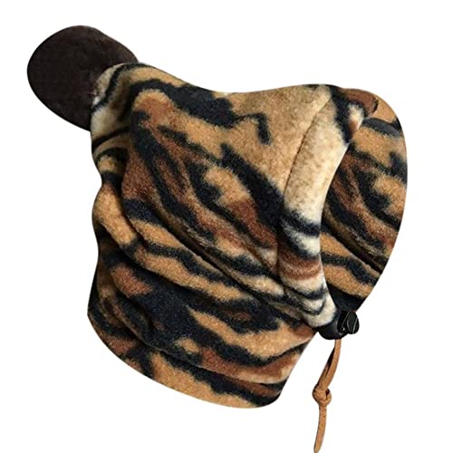 ICTOLOGY Quiet Ears for Dogs Pet Warm Hat Dog Beanies Cap Pet Leisure Windproof Hat Dog Snoods Ear Covers for Noise for Small Medium Dogs Cats, S-2XL von ICTOLOGY