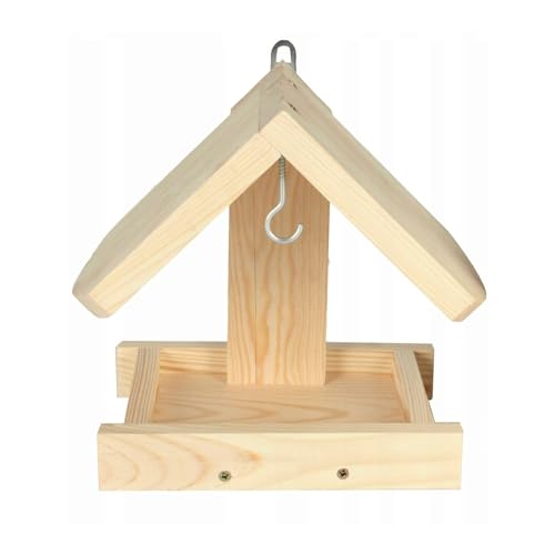 IDEA HOME Vogelfütterer IH MIDI DIY Futterhaus für Vögel Vogelhäuschen für Vogelfutter Futterhaus Vogelfutterstation Holz IDEA HOME Vogelfütterer IH MIDI DIY Futterhaus für Vögel Vogelhäuschen für Vogelfutter Futterhaus Vogelfutterstation Holz von IDEA HOME