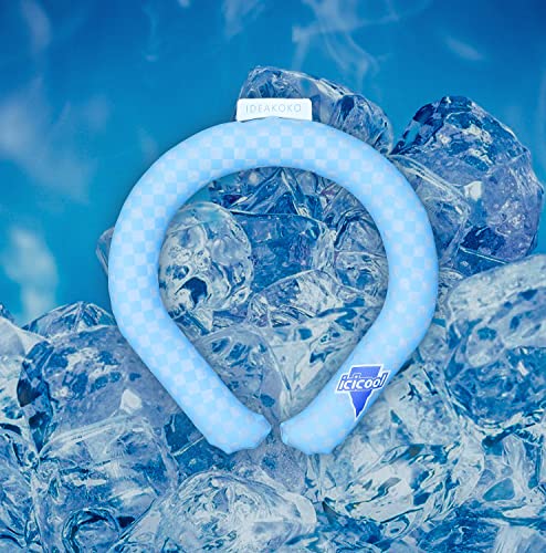 IDEAKOKO icicool Neck Wrap – Cooling Pet Neck Band for Hot Temperatures. Perfect for Dogs and Cats During The Summer - Pet Cooler - Pet Neck Cooling Tube - No Condensation or Water Drops. von IDEAKOKO