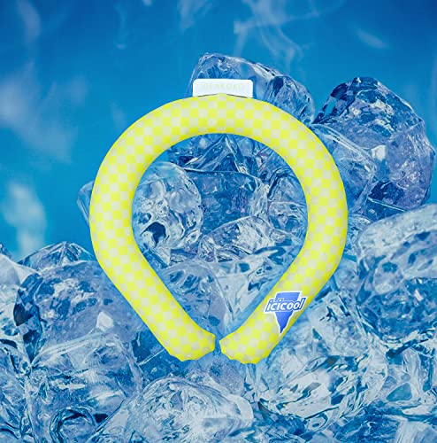 IDEAKOKO icicool Neck Wrap – Cooling Pet Neck Band for Hot Temperatures. Perfect for Dogs and Cats During The Summer - Pet Cooler - Pet Neck Cooling Tube - No Condensation or Water Drops. von IDEAKOKO