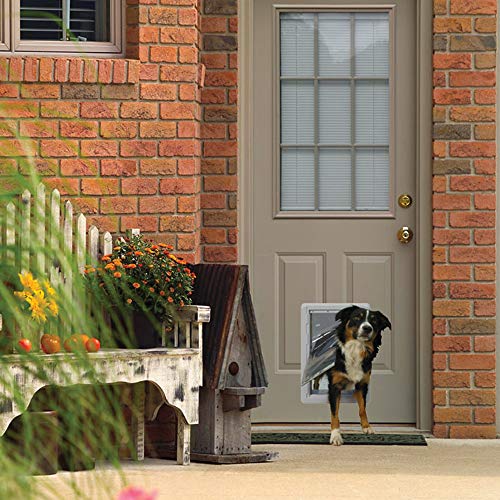Ideal Pet Products Designer-Serie Ruff-Weather Haustiertür mit Teleskoprahmen, Größe M, 18,4 x 33 cm Klappengröße Ideal Pet Products Designer-Serie Ruff-Weather Haustiertür mit Teleskoprahmen, Größe M, 18,4 x 33 cm Klappengröße von IDEAL PET PRODUCTS SINCE 1979