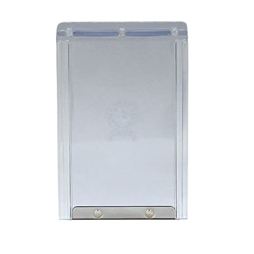Ideal Pet Products Ersatzklappe, Vinyl, transparent, klein, 12,7 x 17,8 cm Klappengröße von IDEAL PET PRODUCTS SINCE 1979