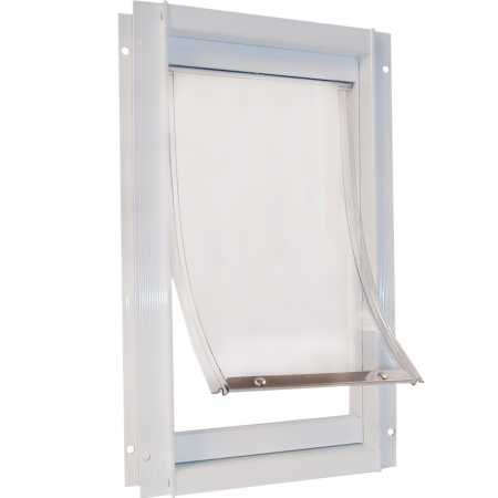 Ideal Pet Products Ersatzklappe für Haustiere, Kunststoff, Größe: 38,1 x 50,8 cm, Super Large - 15" x 20" Flap Size, Transparentes Vinyl Ideal Pet Products Ersatzklappe für Haustiere, Kunststoff, Größe: 38,1 x 50,8 cm, Super Large - 15" x 20" Flap Size, Transparentes Vinyl von IDEAL PET PRODUCTS SINCE 1979
