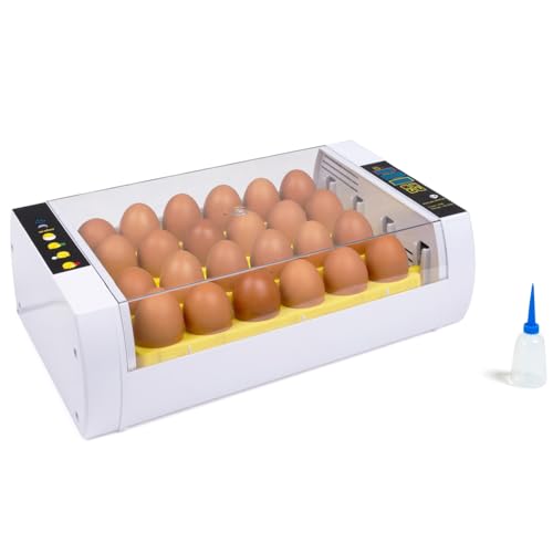 IDMarket - Automatische Brutmaschine für 24 Eier, unabhängig, intelligent IDMarket - Automatische Brutmaschine für 24 Eier, unabhängig, intelligent von IDMarket