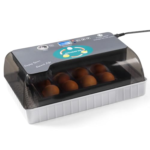 IDMarket - Automatische Brutmaschine für 4 bis 35 Eier, für alle Geflügel, Brutmaschine, freistehend IDMarket - Automatische Brutmaschine für 4 bis 35 Eier, für alle Geflügel, Brutmaschine, freistehend von IDMarket
