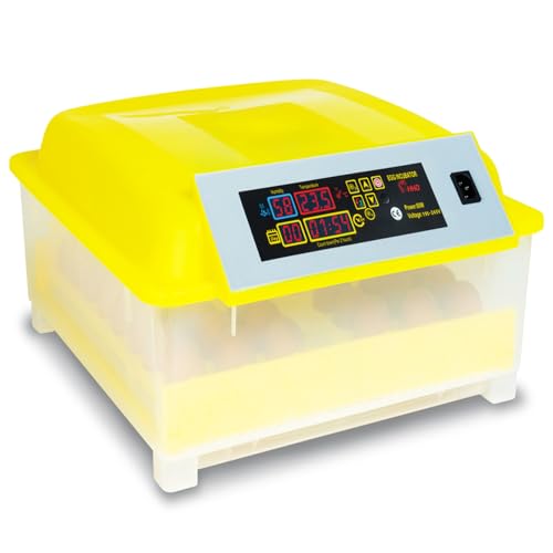IDMarket - Automatischer Brutautomat für 48 Eier, freistehend, intelligent IDMarket - Automatischer Brutautomat für 48 Eier, freistehend, intelligent von IDMarket