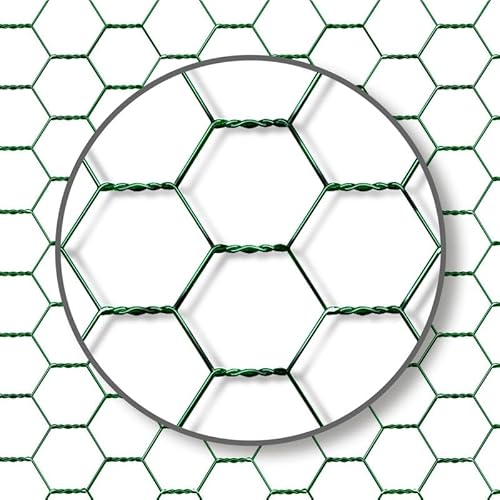 IDMarket - Gehege Hühnerstall 3 m² Laufgitter 2,20 x 1,4 m verzinkter Stahl von IDMarket