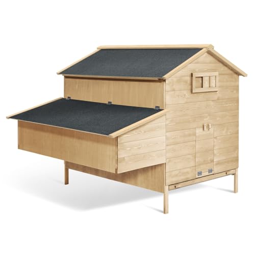 IDMarket - Hühnerstall Hütte XXL für Hühner mit Legenest aus Holz IDMarket - Hühnerstall Hütte XXL für Hühner mit Legenest aus Holz von IDMarket