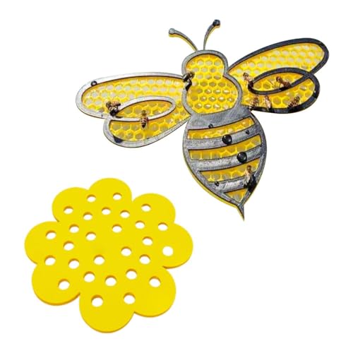IDNVFY 2 Stücke Insekten -Plastikwassertrinker, Bienenfuttermittel, Schwimmender Blütenwassertrinker, Insekten -Diät -Werkzeug Im Freien. IDNVFY 2 Stücke Insekten -Plastikwassertrinker, Bienenfuttermittel, Schwimmender Blütenwassertrinker, Insekten -Diät -Werkzeug Im Freien. von IDNVFY
