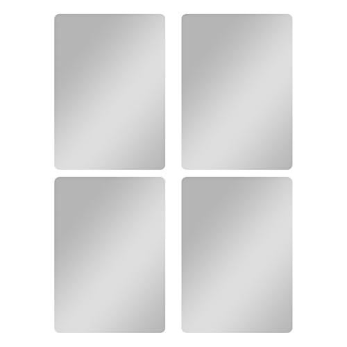 IDNVFY 4 Stück Kaninchen-Kühlkörper, Haustier-Sommerkühl-Aluminiumplatte, Kühle Und Komfortable Kühlplatte, Sommer-Wärmeableitungszubehör. IDNVFY 4 Stück Kaninchen-Kühlkörper, Haustier-Sommerkühl-Aluminiumplatte, Kühle Und Komfortable Kühlplatte, Sommer-Wärmeableitungszubehör. von IDNVFY