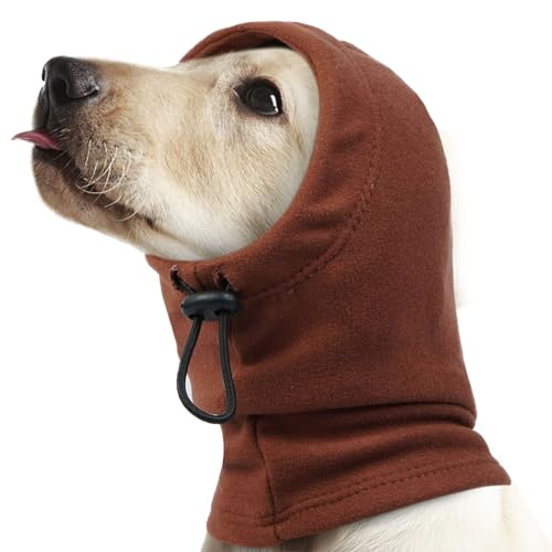 IDOMIK Beruhigender Hunde-Kapuzenpullover, Ohrwickel für Hunde, um Angst zu beruhigen, Hundeohren Kopfbedeckung für Lärmschutz, Schlauchschal für Haustiere, Fellpflege, Feuerwerk, Hämatom-Ohrwickel IDOMIK Beruhigender Hunde-Kapuzenpullover, Ohrwickel für Hunde, um Angst zu beruhigen, Hundeohren Kopfbedeckung für Lärmschutz, Schlauchschal für Haustiere, Fellpflege, Feuerwerk, Hämatom-Ohrwickel von IDOMIK