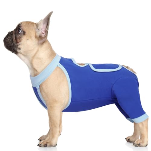IDOMIK Hunde-Genesungsmanschette für Hinterbeine, Hunde-Genesungsanzug für weibliche Kastanien, Hundebeinmanschette gegen Lecken der Hinterbeine, lange Ärmel, Wundschutz, Einteiler für Hunde IDOMIK Hunde-Genesungsmanschette für Hinterbeine, Hunde-Genesungsanzug für weibliche Kastanien, Hundebeinmanschette gegen Lecken der Hinterbeine, lange Ärmel, Wundschutz, Einteiler für Hunde von IDOMIK