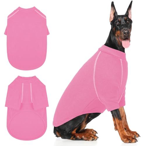 IECOii hundepullover,hundemantel Fleece,Hunde Sweatshirt,Hunde Pullover,Warmer und Leichter hundepulli,wintermantel Hund,Outdoor hundemantel,hundejacke,Hundepullover Hundemantel Fleece(Rosa,5XL) IECOii hundepullover,hundemantel Fleece,Hunde Sweatshirt,Hunde Pullover,Warmer und Leichter hundepulli,wintermantel Hund,Outdoor hundemantel,hundejacke,Hundepullover Hundemantel Fleece(Rosa,5XL) von IECOii