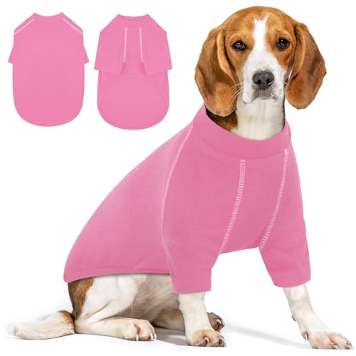 IECOii hundepullover,hundemantel Fleece,Hunde Sweatshirt,Hunde Pullover,Warmer und Leichter hundepulli,wintermantel Hund,Outdoor hundemantel,hundejacke,Hundepullover Hundemantel Fleece(Rosa,L) IECOii hundepullover,hundemantel Fleece,Hunde Sweatshirt,Hunde Pullover,Warmer und Leichter hundepulli,wintermantel Hund,Outdoor hundemantel,hundejacke,Hundepullover Hundemantel Fleece(Rosa,L) von IECOii