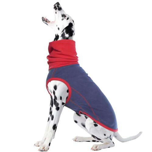 IECOii Pullover für Hunde,Hund Sweatshirt Fleece Weste Jacke Hund Pullover,Turtleneck Sweater für Hunde,Hundeshirt,Pullover Hund,Hunde Fleece Pullover,Pullover Hunde,Fleece Pullover Hund,Blau,XL IECOii Pullover für Hunde,Hund Sweatshirt Fleece Weste Jacke Hund Pullover,Turtleneck Sweater für Hunde,Hundeshirt,Pullover Hund,Hunde Fleece Pullover,Pullover Hunde,Fleece Pullover Hund,Blau,XL von IECOii