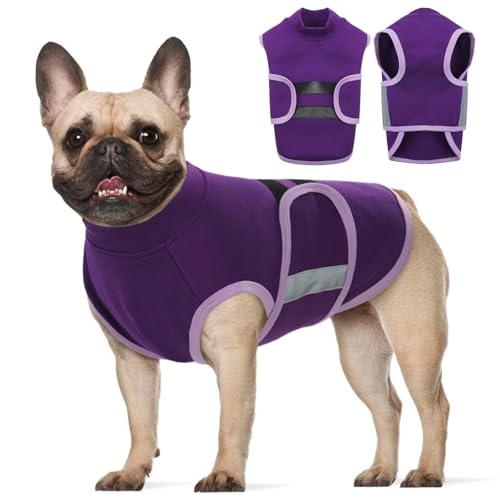 IECOii Hunde-Weste zur Linderung von Angstzuständen, elastische Hundejacke für Gewitter, Reisen, Feuerwerk, Tierarztbesuch, verstellbare Hunde-Angstjacke, beruhigendes Hemd, leicht, dehnbar IECOii Hunde-Weste zur Linderung von Angstzuständen, elastische Hundejacke für Gewitter, Reisen, Feuerwerk, Tierarztbesuch, verstellbare Hunde-Angstjacke, beruhigendes Hemd, leicht, dehnbar von IECOii